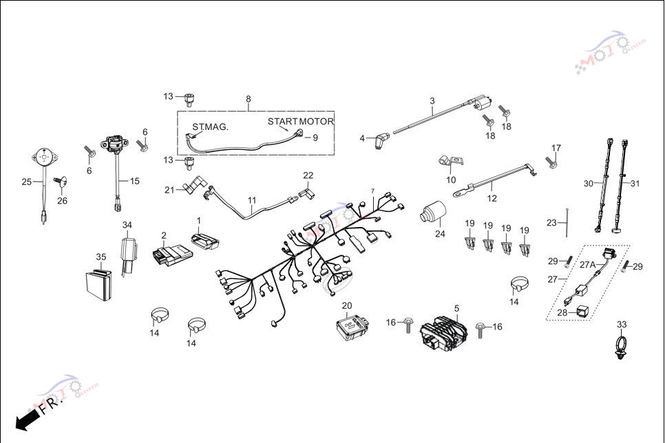 Frame Diagram